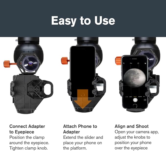 Celestron NeXGO 2-Axis Smartphone Adapter