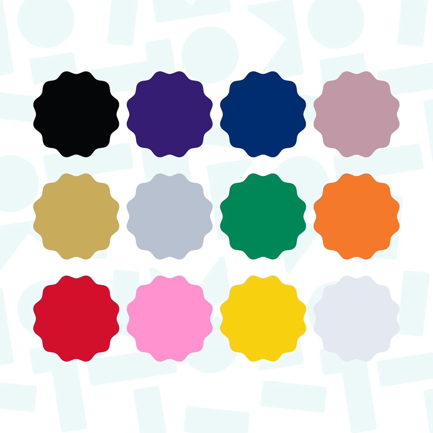 Loklik Htv Vinyl Roll Bundle 12 Pack