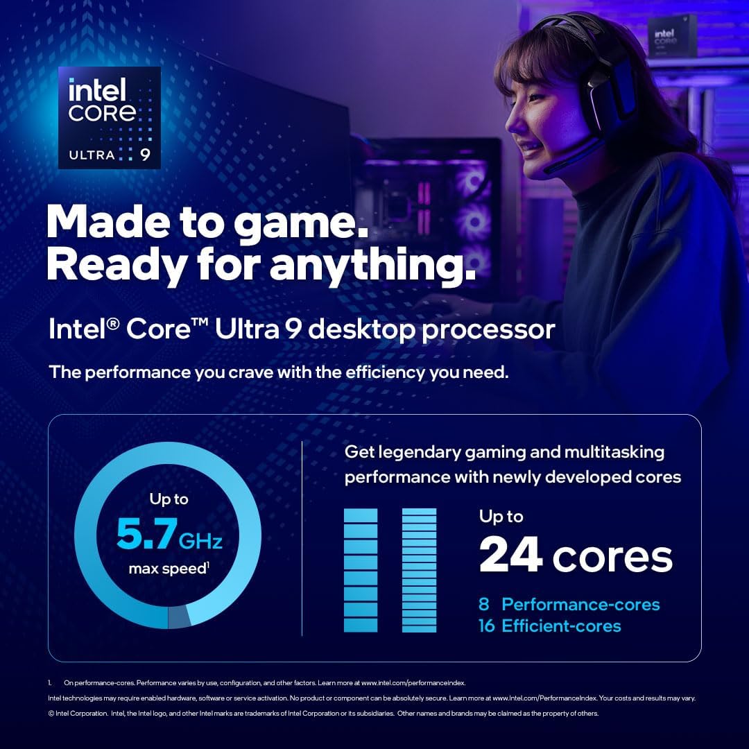 INTEL CORE ULTRA 9 285K 1851 RETAIL