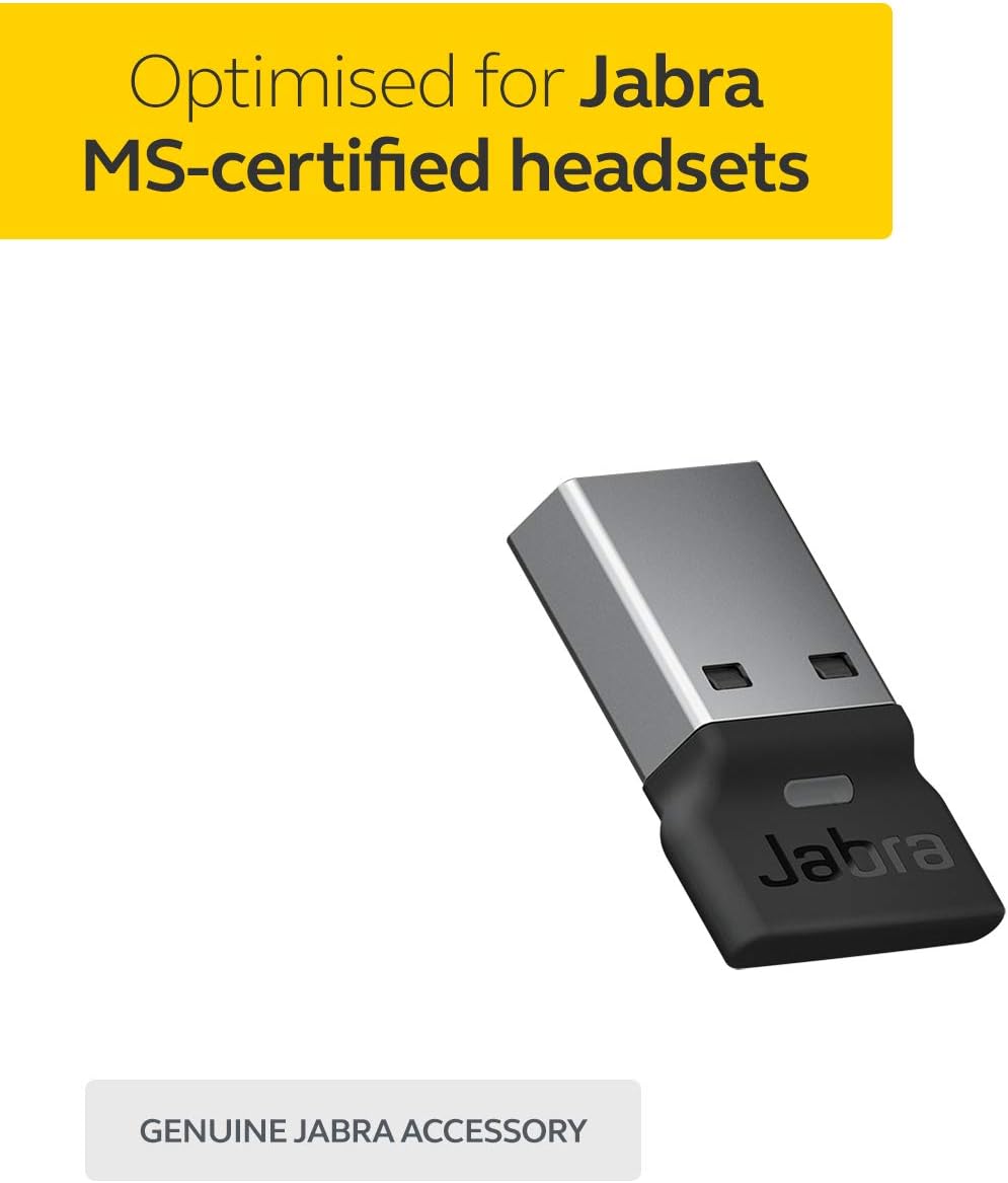 Jabra Link 380a MS USB-A BT Adapter