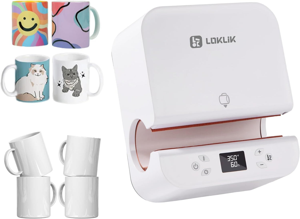 Loklik Impress Tumbler/Mug Press Bundle