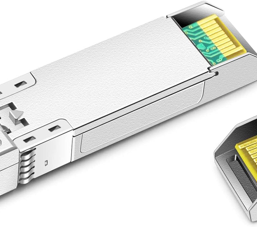 HP / Aruba compatible (AP823A J9150A J9150B J9150C J9150D) 10G SFP+ 850nm 300M Transceiver LC Connector for MMF