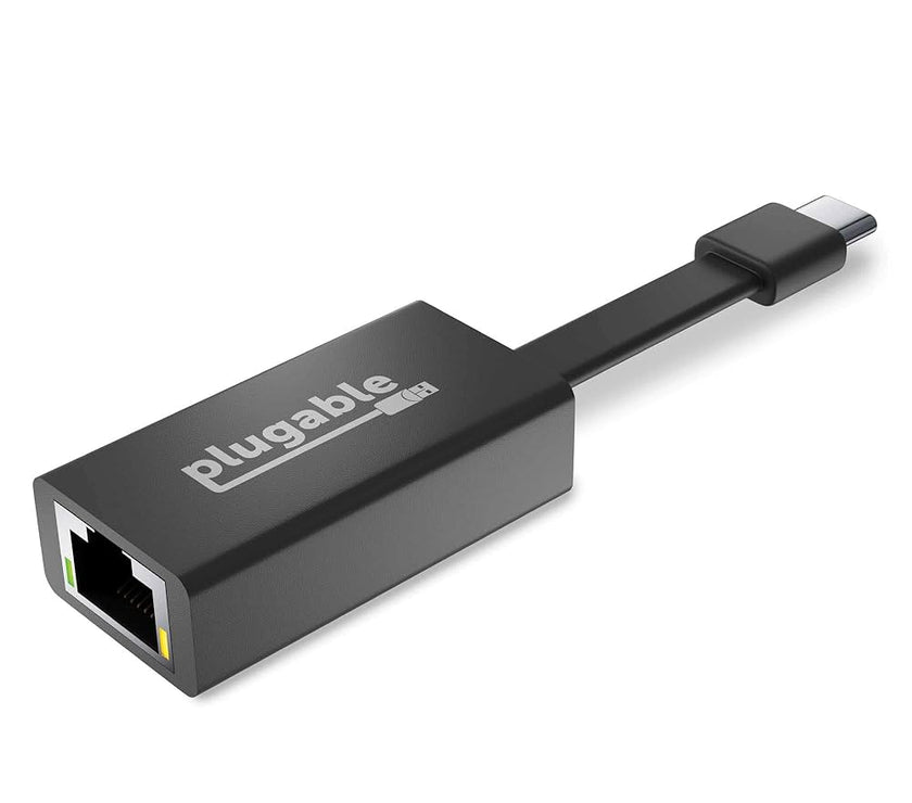 Plugable USB C Ethernet Adapter