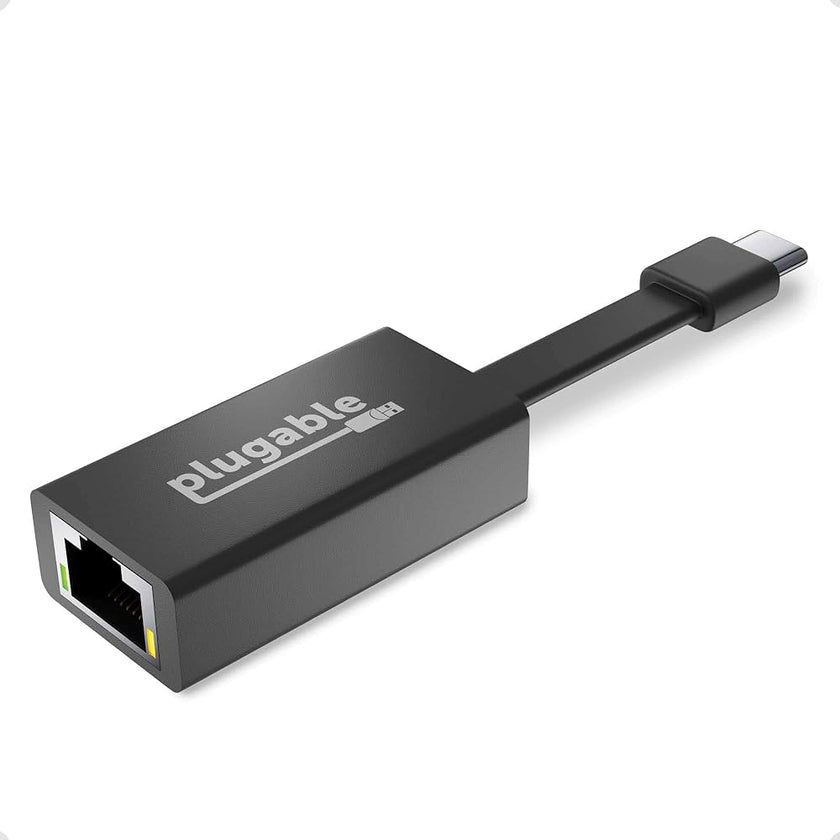 Plugable USB C Ethernet Adapter