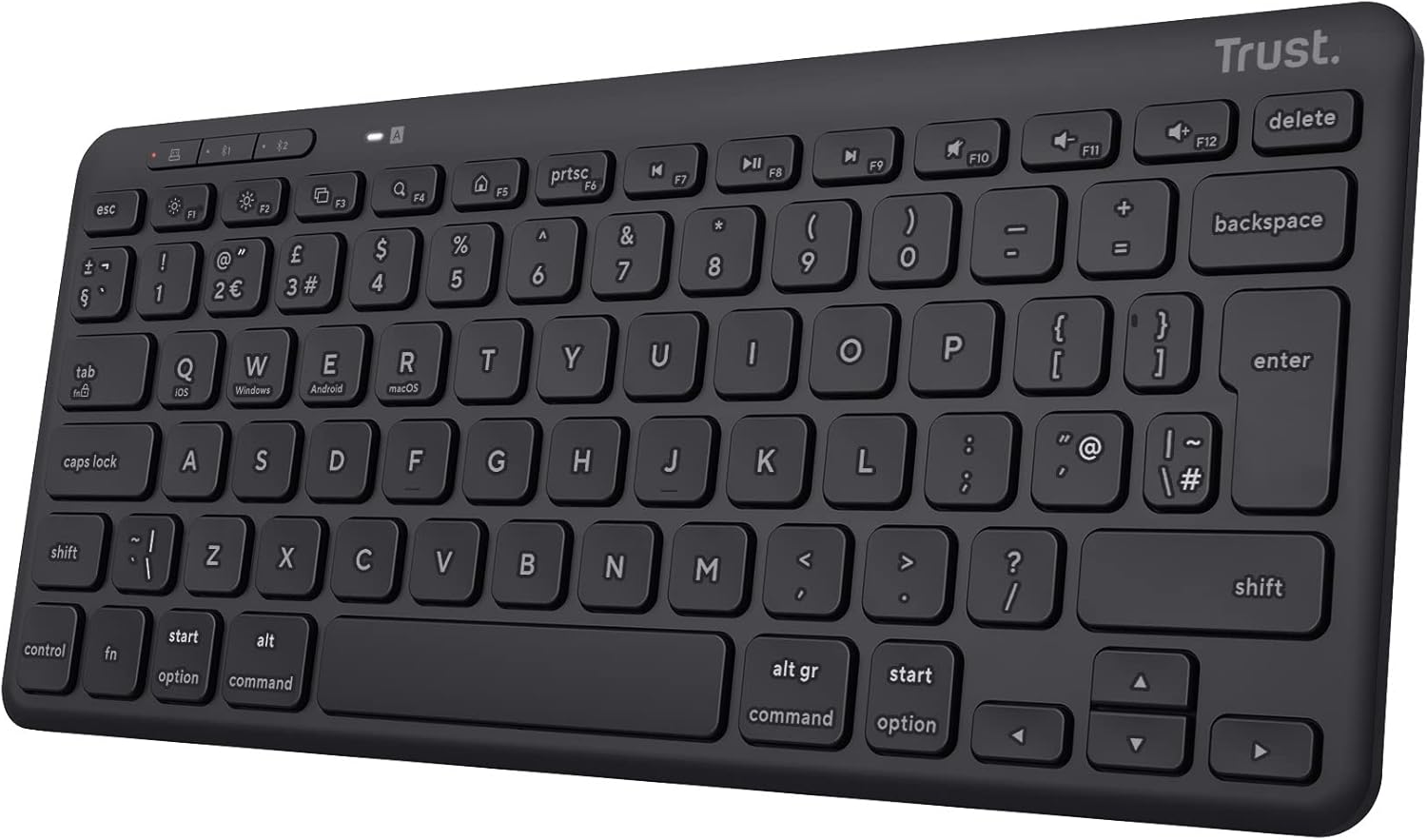 Trust Lyra Compact Wireless Keyboard UK
