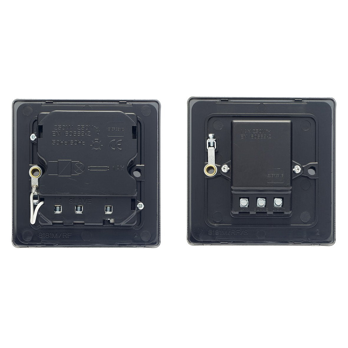 Energenie Mi Home Smart Black Nickel 1 Gang Light Switch (Two-way)
