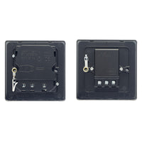 Energenie Mi Home Smart Black Nickel 1 Gang Light Switch (Two-way)