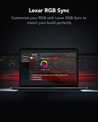 Lexar ARES 6400 DDR5 RGB 2X16GB DRAM