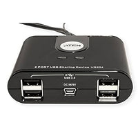 Aten 2 port USB 2.0 Peripheral Sharing Switch 4PC