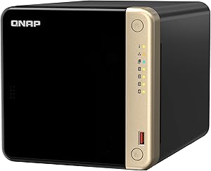 QNAP TS-464/32TB N300