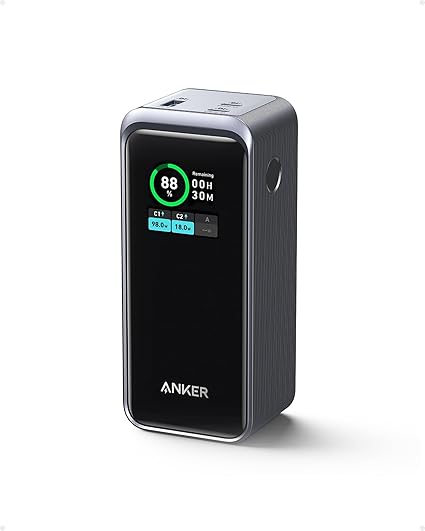 Anker Prime 20000mAh Power Bank (200W) B2C - UN Black Iteration 1