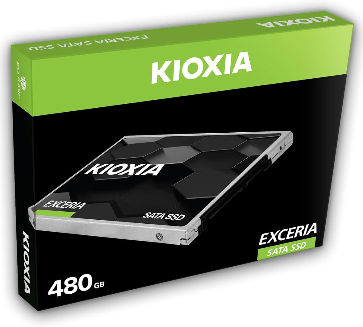 Kioxia EXCERIA 480GB 2.5" SSD