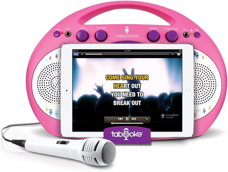 PDT SM iSM398PP BT Tab Karaoke Machine