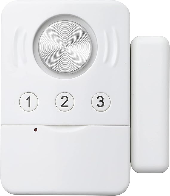 YALE Shed & Garage YSGA02-W Mini Wireless Alarm Kit