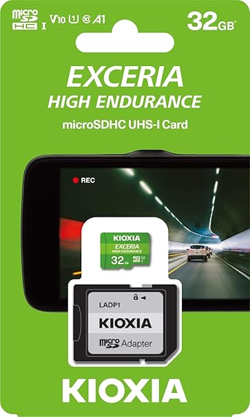Kioxia 32GB Exceria HD U3 V90 MicroSD