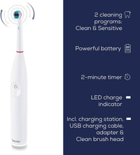 BEURER ELECRIC TOOTHBRUSH TB30
