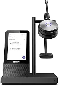 Yealink WH66 Dual DECT Headset Teams