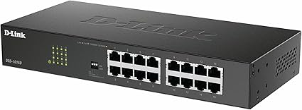D-LINK 16PORT GBIT SWITCH DESK