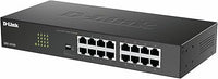 D-LINK 16PORT GBIT SWITCH DESK