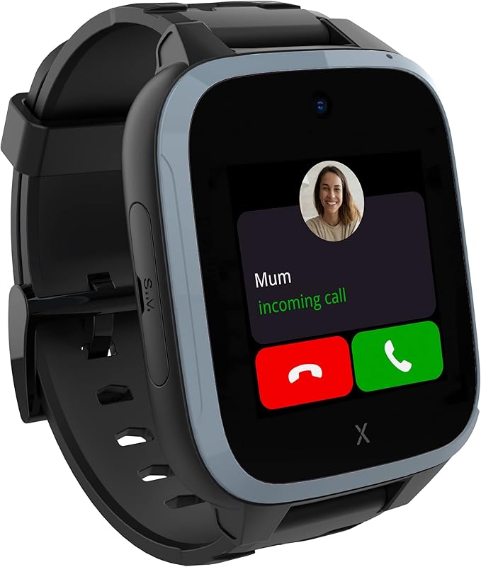 Xplora XGO3 Kids Smartwatch w/GPS-Black