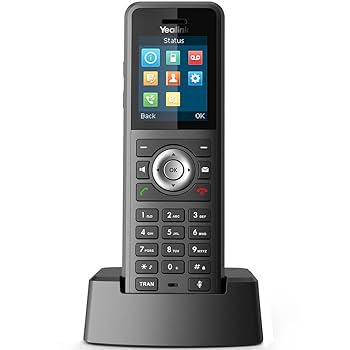 Yealink W79P IP phone Black 20 lines TFT Wi-Fi