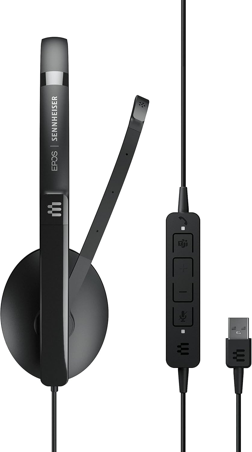 EPOS ADAPT 160 ANC USB-C Binaural Headset