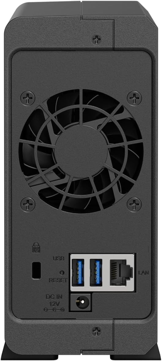Synology DS124 1 Bay NAS Desktop