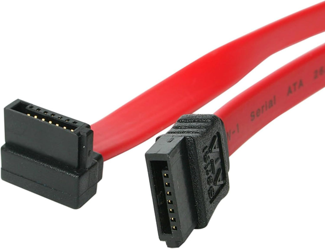 Startech.com 12in Right Angle SATA Cbl