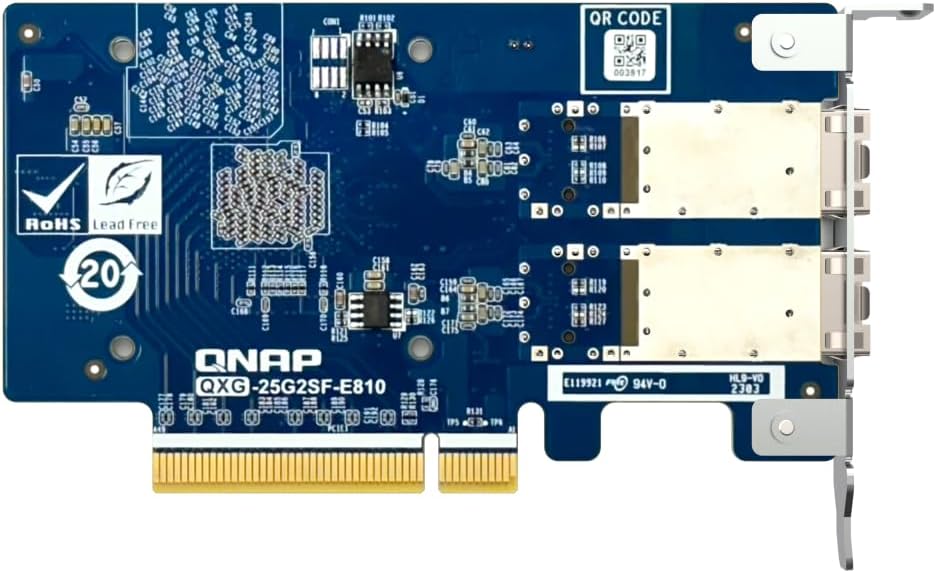 QNAP 25GbE dual-port Network Exp Card