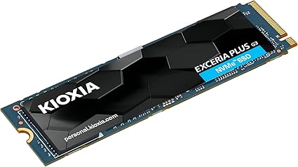 Kioxia EXCERIA PLUS 2TB NVMe M.2 SSD