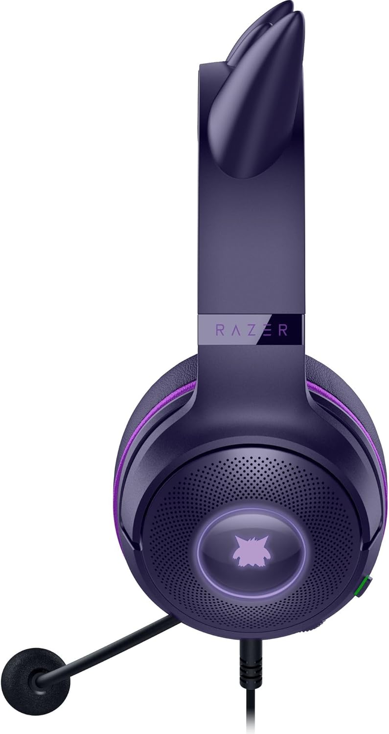 RAZER KRAKEN KITTY V2 POKEMON GENGAR ED