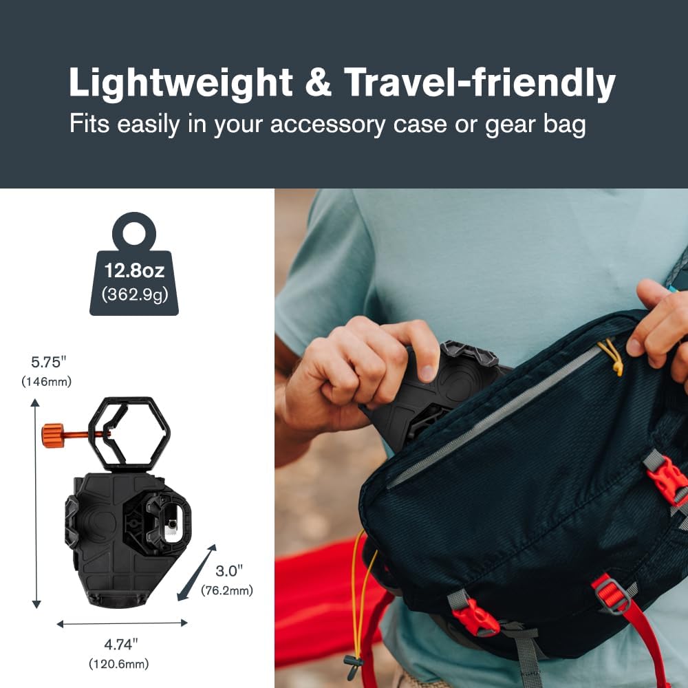 Celestron NeXGO 2-Axis Smartphone Adapter