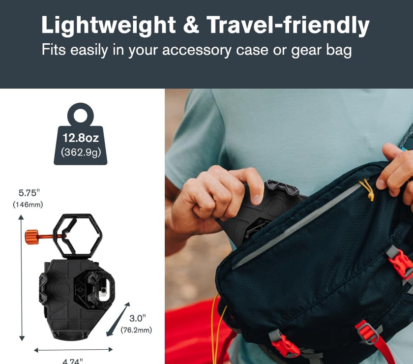 Celestron NeXGO 2-Axis Smartphone Adapter