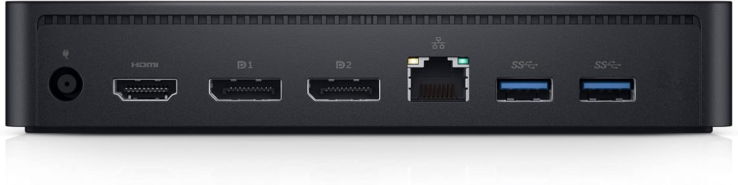 Dell USB Type-C / HDMI / DisplayPort / USB 3.0 Type-A / Gigabit LAN Dock