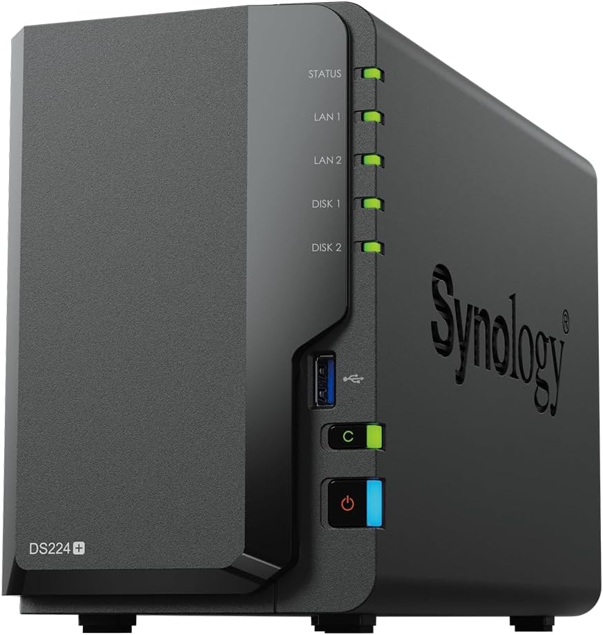 Synology DS224+ 2 Bay NAS Desktop