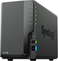 Synology DS224+ 2 Bay NAS Desktop