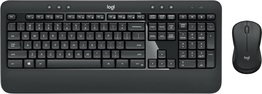 Logitech MK540 Advanced, Wireless Keyboard + Mouse, Unifying receiver, Pan Nordic