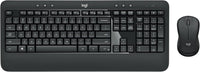 Logitech MK540 Advanced, Wireless Keyboard + Mouse, Unifying receiver, Pan Nordic