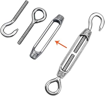 TITAN CABLE TENSIONER (PIG TAIL) (PACK 6) 10A