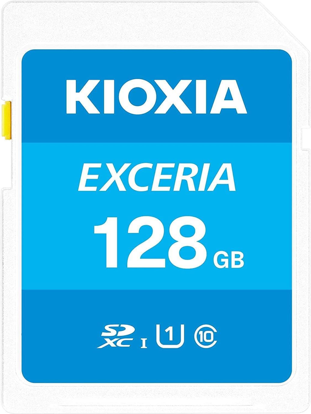 Kioxia 128GB Exceria U1 Class 10 SD card