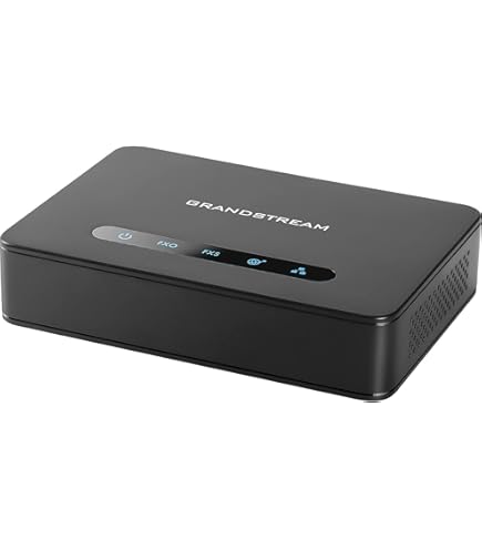 Grandstream HandyTone HT814 4 Port FXS Gateway with Gigabit Nat Router