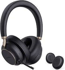 Yealink BH76 Premium Dual BT Headset Teams USB C Black