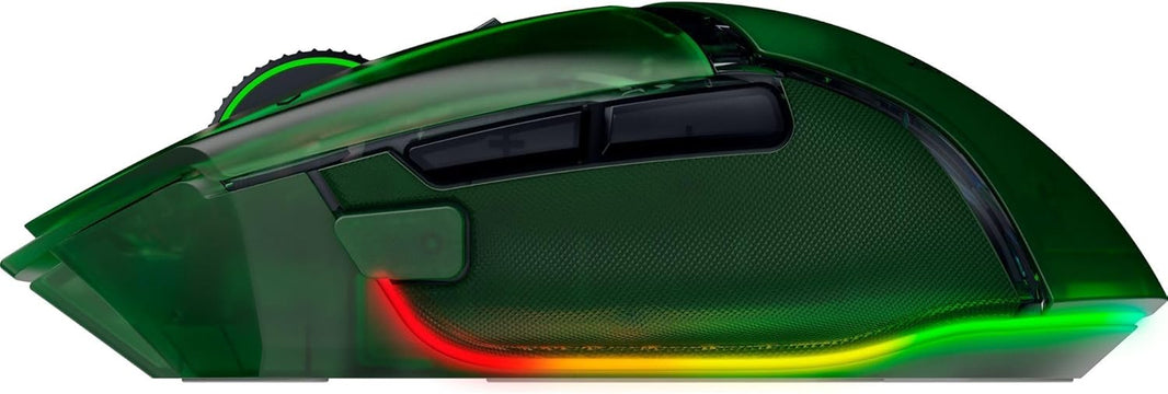 RAZER BASILISK V3 PRO 35K MOUSE GREEN