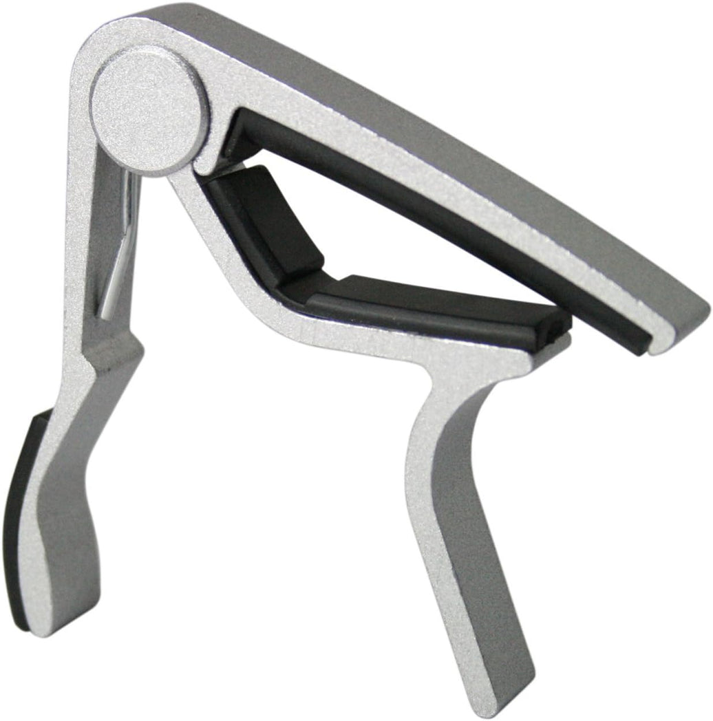 PDT RJ Spring-Loaded Guitar Capo- Chrome