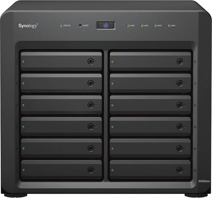 Synology DS3622xs+  12 Bay Desktop