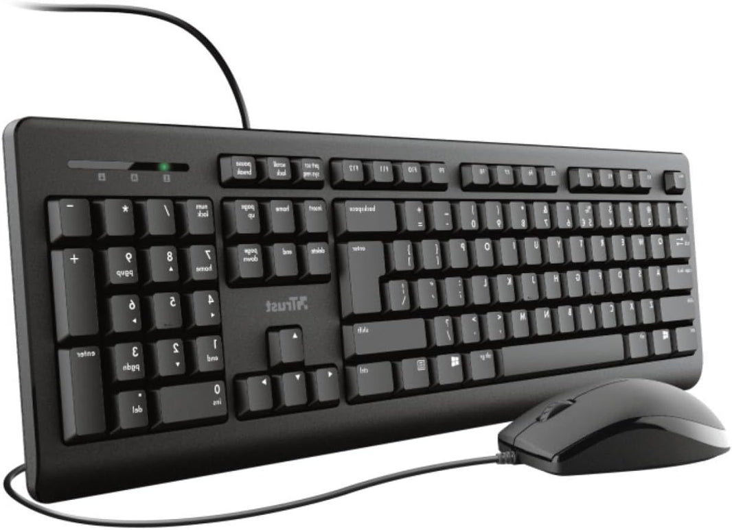 Trust TKM-250 KEYBOARD AND MOUSE SET UK