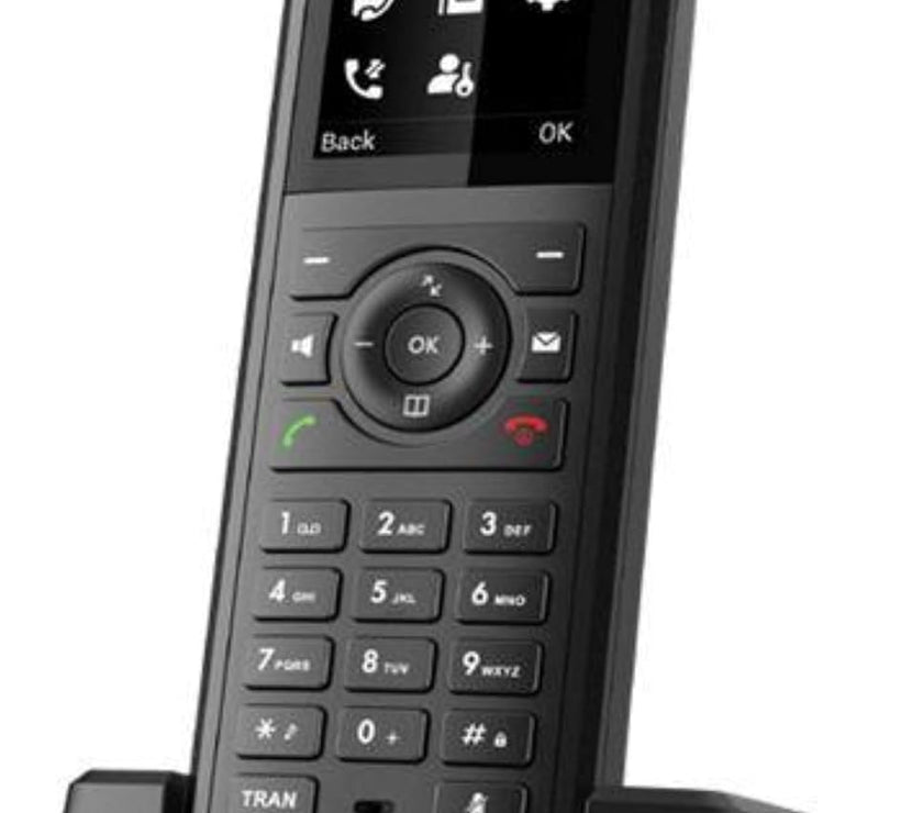 Yealink W57R IP phone Black 2 lines TFT