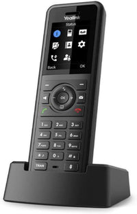 Yealink W57R IP phone Black 2 lines TFT