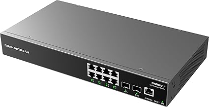Grandsream GWN7801 NETWORK SWITCHES POE 8 X POE, 2 X SFP