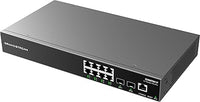 Grandsream GWN7801 NETWORK SWITCHES POE 8 X POE, 2 X SFP